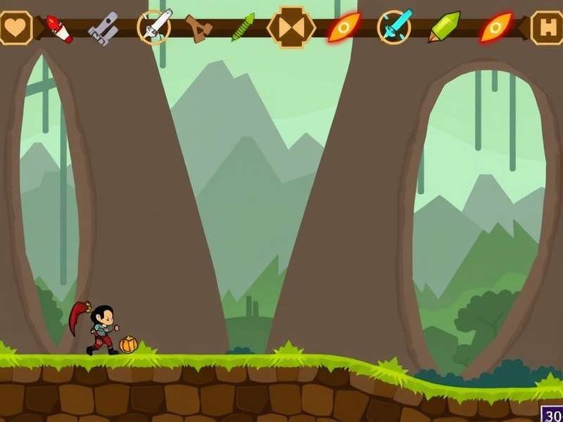 Ancient Path Runner gameplay screenshot