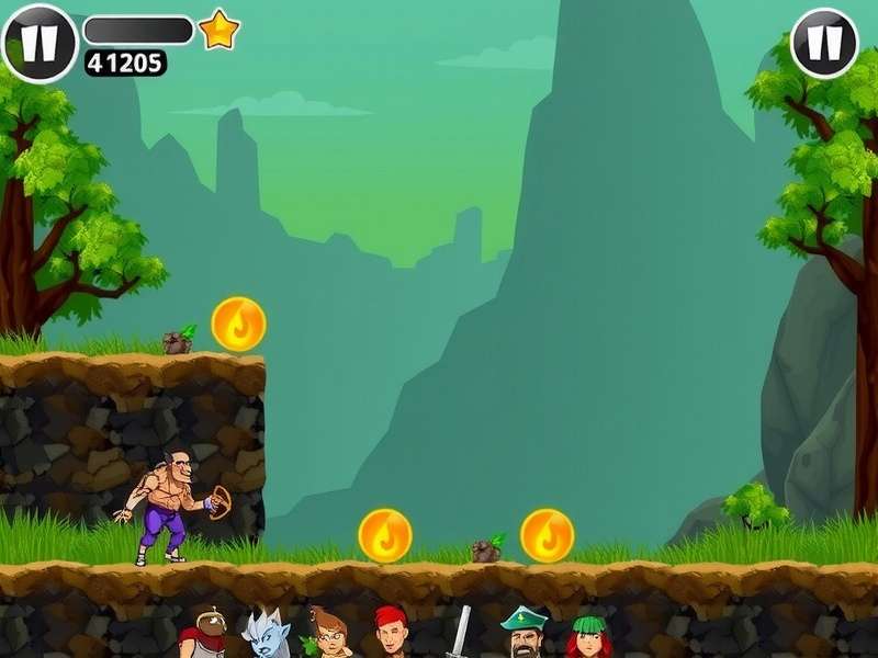 Ancient Path Runner characters and power-ups